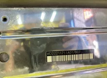Крышка багажника Mercedes-Benz S-CLASS 2005 A2217500275 WDD221 M273E55|273961|273.961, задняя