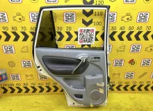 Дверь боковая TOYOTA RAV4 2002 6700442040 ACA21W 1AZFSE, задняя левая