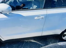Дверь боковая SUZUKI ESCUDO 2015 6800254P00 YE21S M16A, передняя левая