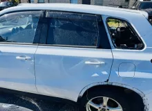 Дверь боковая SUZUKI ESCUDO 2015 6800454P00 YE21S M16A, задняя левая