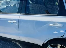 Дверь боковая SUZUKI ESCUDO 2015 6800454P00 YE21S M16A, задняя левая