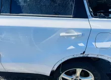 Дверь боковая SUZUKI ESCUDO 2015 6800454P00 YE21S M16A, задняя левая
