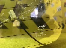 Стекло двери багажника TOYOTA COROLLA FIELDER 2013 6813113720 NKE165G 1NZFXE, заднее
