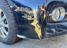 Бампер TOYOTA WISH 2013 5211968170 ZGE25W 2ZRFAE, передний