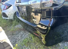 Бампер TOYOTA WISH 2013 5215968090 ZGE25W 2ZRFAE, задний