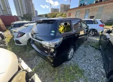 Бампер TOYOTA WISH 2013 5215968090 ZGE25W 2ZRFAE, задний