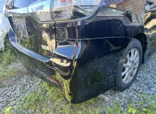Бампер TOYOTA WISH 2013 5215968090 ZGE25W 2ZRFAE, задний