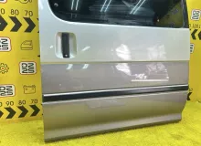 Дверь боковая TOYOTA HIACE 1999 6700426030 KZH106W 1KZTE, задняя левая