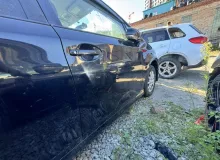 Дверь боковая TOYOTA WISH 2013 6700168030 ZGE25W 2ZRFAE, передняя правая