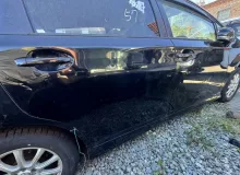Дверь боковая TOYOTA WISH 2013 6700368050 ZGE25W 2ZRFAE, задняя правая