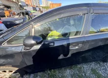 Дверь боковая TOYOTA WISH 2013 6700268030 ZGE25W 2ZRFAE, передняя левая