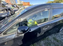 Дверь боковая TOYOTA WISH 2013 6700268030 ZGE25W 2ZRFAE, передняя левая