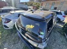 Дверь 5я TOYOTA WISH 2013 6700568041 ZGE25W 2ZRFAE, задняя