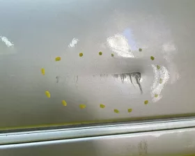 Дверь боковая Toyota
