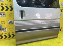Дверь боковая TOYOTA HIACE 1995 6700426030 KZH106W 1KZTE, задняя левая