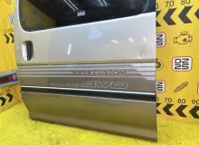 Дверь боковая TOYOTA HIACE 1995 6700426030 KZH106W 1KZTE, задняя левая