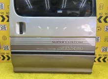 Дверь боковая TOYOTA HIACE 1995 6700426030 KZH106W 1KZTE, задняя левая