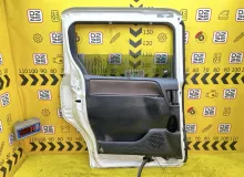Дверь боковая TOYOTA ESQUIRE 2015 6700428650 ZWR80G 2ZRFXE, задняя левая