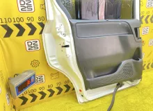 Дверь боковая TOYOTA ESQUIRE 2015 6700428650 ZRR85G 3ZRFAE, задняя левая