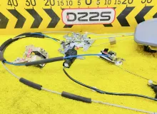 Замок двери TOYOTA HIACE 2009 6964026370 KDH206V 1KDFTV, задний левый