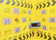 Замок двери TOYOTA HIACE 2006 6914026010 KDH205V 2KDFTV, задний левый