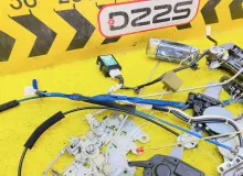Замок двери TOYOTA HIACE 2006 6914026010 KDH205V 2KDFTV, задний левый