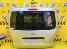 Дверь 5я TOYOTA HIACE 2009 6700526F91 KDH206V 1KDFTV, задняя