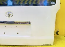 Дверь 5я TOYOTA HIACE 2009 6700526D31 TRH226K 2TRFE, задняя