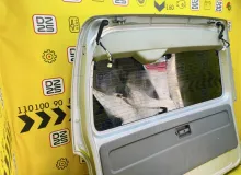Дверь 5я TOYOTA HIACE 2009 6700526C91 TRH219W 2TRFE, задняя Дверь 5я TOYOTA HIACE 2009 6700526C91 TRH219W 2TRFE, задняя