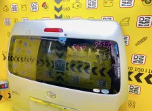 Дверь 5я TOYOTA HIACE 2009 6700526C91 TRH219W 2TRFE, задняя Дверь 5я TOYOTA HIACE 2009 6700526C91 TRH219W 2TRFE, задняя
