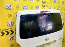 Дверь 5я TOYOTA HIACE 2007 6700526F91 KDH205V 2KDFTV, задняя