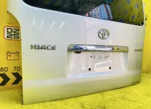 Дверь 5я TOYOTA HIACE 2006 6700526F90 KDH205V 2KDFTV, задняя