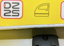 Дверь 5я TOYOTA HIACE 2006 6700526F90 KDH205V 2KDFTV, задняя