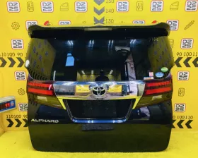 Дверь 5я Toyota