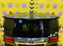Дверь 5я TOYOTA ALPHARD 2015 6700558200 AGH35W 2ARFE, задняя