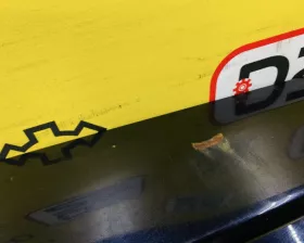 Дверь 5я Toyota