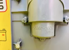 Обшивка дверей TOYOTA HIACE 2009 6764026460 TRH219W 2TRFE, задняя левая