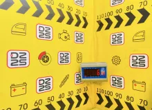 Стекло двери TOYOTA HIACE 2009 6276026650 TRH219W 2TRFE, заднее левое