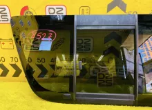 Стекло двери TOYOTA HIACE 2009 6276026650 TRH219W 2TRFE, заднее левое