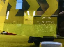 Стекло двери TOYOTA HIACE 2009 6276026650 TRH219W 2TRFE, заднее левое