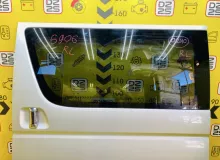 Дверь боковая TOYOTA HIACE 2007 6700426660 TRH216K 2TRFE, задняя левая