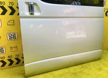 Дверь боковая TOYOTA HIACE 2007 6700426660 TRH216K 2TRFE, задняя левая