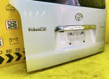Дверь 5я TOYOTA HIACE 2012 6700526F91 KDH206V 1KDFTV, задняя