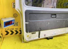 Дверь 5я TOYOTA HIACE 2012 6700526F91 KDH206V 1KDFTV, задняя