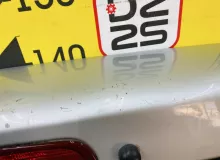 Дверь 5я TOYOTA HIACE 2012 6700526F91 KDH206V 1KDFTV, задняя