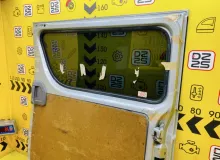 Дверь боковая TOYOTA HIACE 2007 6700326340 KDH206V 1KDFTV, задняя правая