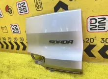 Накладка на дверь багажника HONDA STEP WAGON SPADA ЦВЕТ NH704M|2018 74896TAA00 RP5 LFA, задняя правая