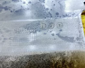 Накладка на дверь багажника Honda