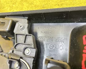 Накладка на дверь багажника Honda