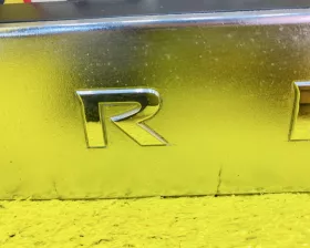 Накладка на дверь багажника Nissan